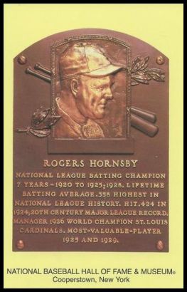 28 Rogers Hornsby '42